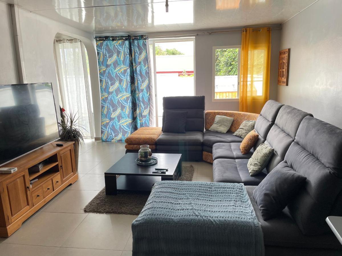 Escapade Dans L'Est , Chambre Confort Avec Piscine Bras-Panon Exterior foto