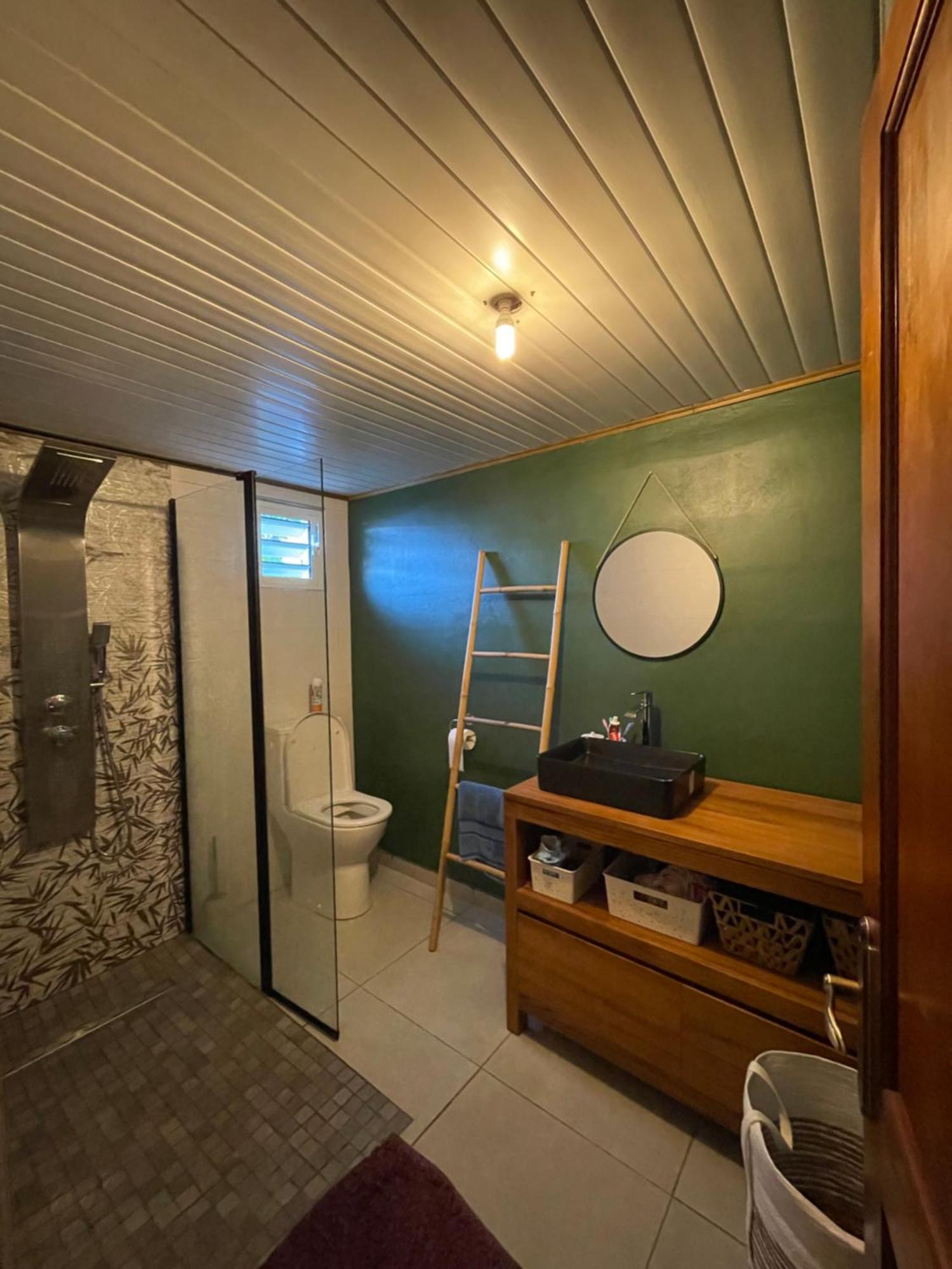 Escapade Dans L'Est , Chambre Confort Avec Piscine Bras-Panon Exterior foto